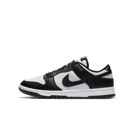 Nike Dunk Low White Black