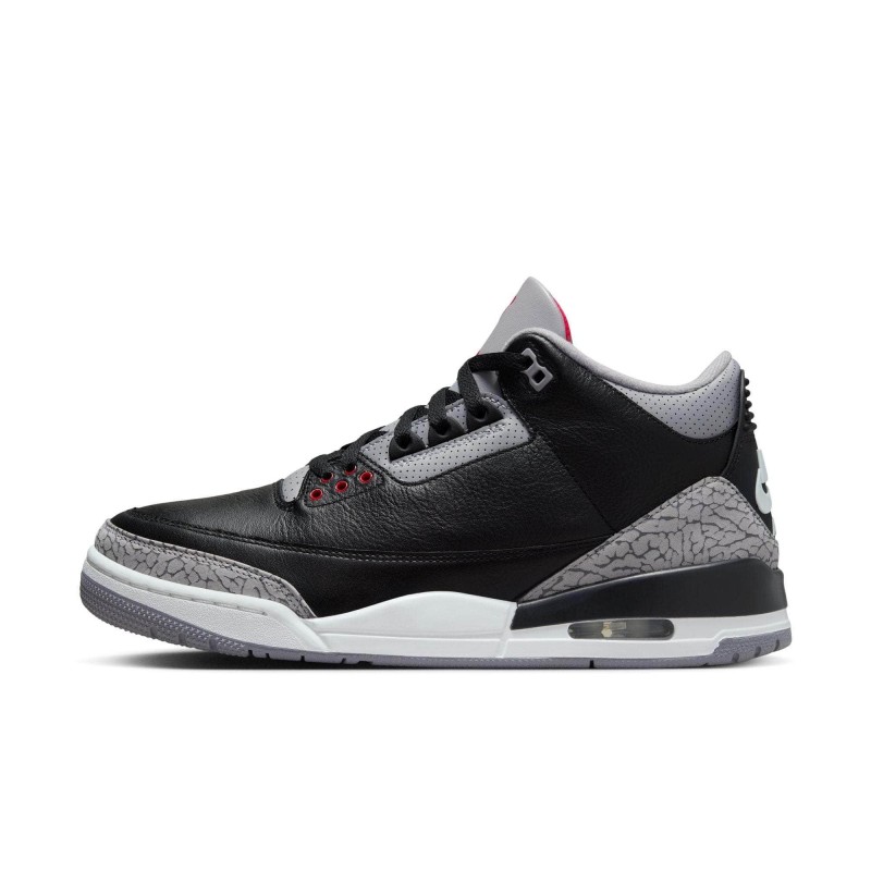 Air Jordan 3 'Cool Grey' - Nuances de Gris Intemporelles