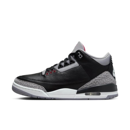 Air Jordan 3 'Cool Grey' - Nuances de Gris Intemporelles