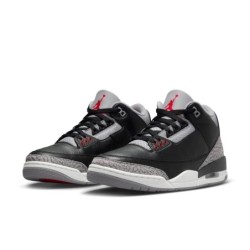 Air Jordan 3 'Cool Grey' - Nuances de Gris Intemporelles