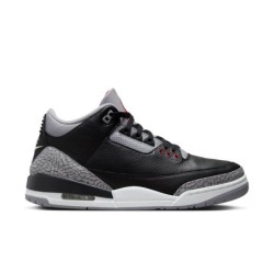 Air Jordan 3 'Cool Grey' - Nuances de Gris Intemporelles