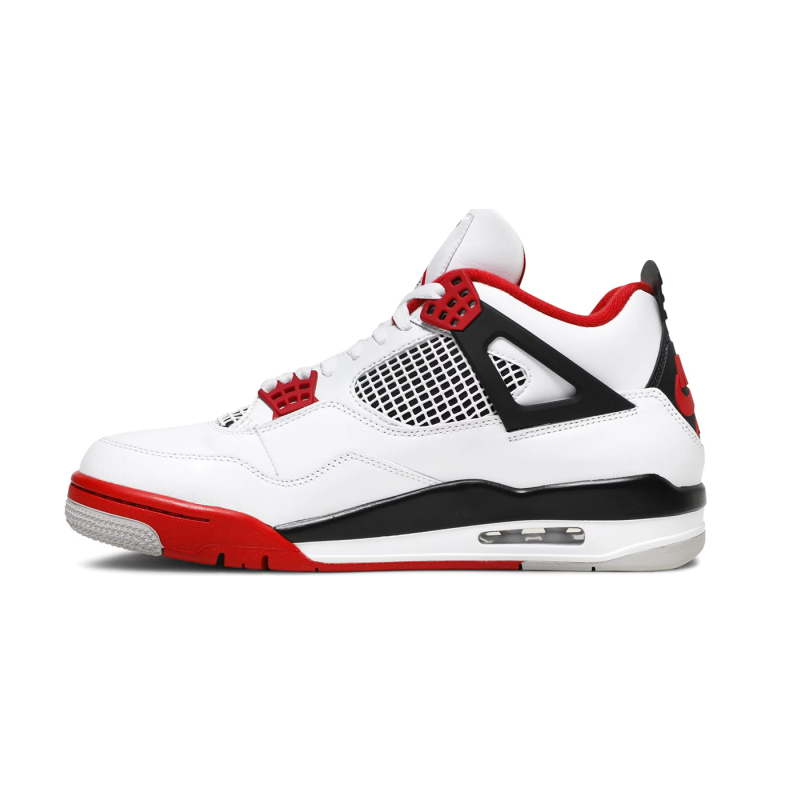 Air Jordan 4 Retro 'Hot Punch' - Vibrant Color Pop
