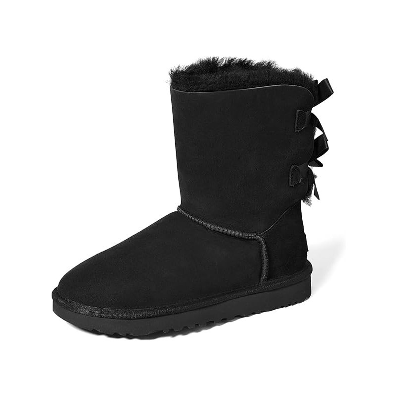Bottes UGG Bailey Bow II Coutures Renforcées Solides