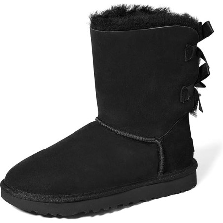 Bottes UGG Bailey Bow II Coutures Renforcées Solides