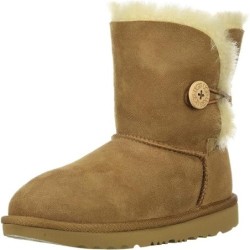 UGG Bailey Button II Bottes Enfant Texture Premium