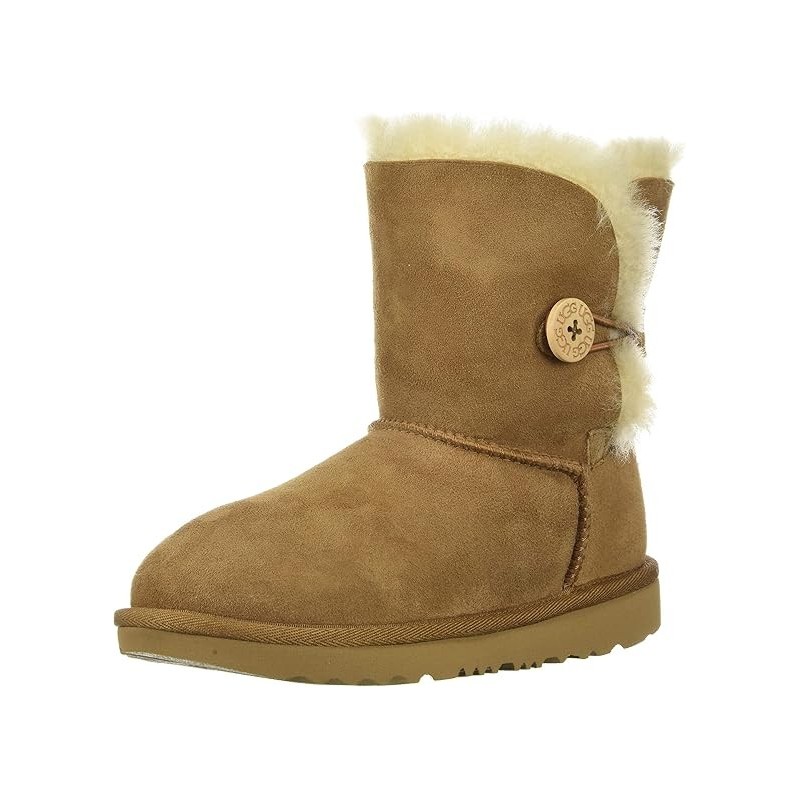 UGG Bailey Button II Bottes Enfant Texture Premium