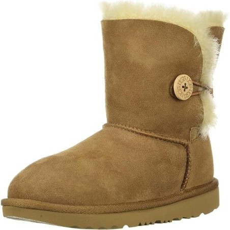 UGG Bailey Button II Bottes Enfant Texture Premium