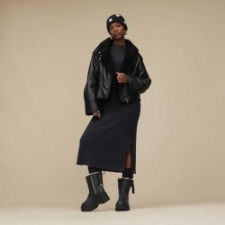 UGG Esmee Leather Boot Semelle EVA Canne Écologique