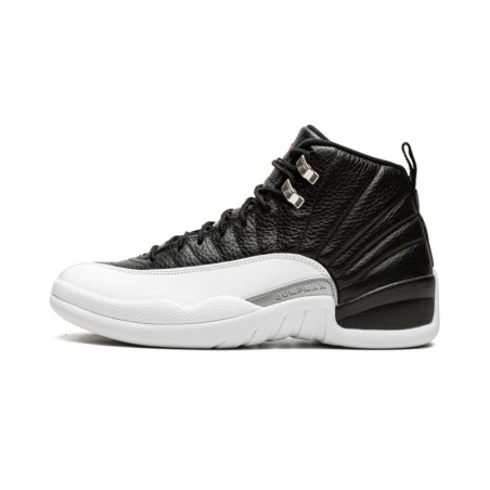 Air Jordan 12 "Black Game Royal" - Contrastes Saisissants